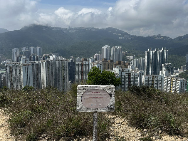 玉桂山探險：在鴨脷洲的自然美景中與心靈對話！