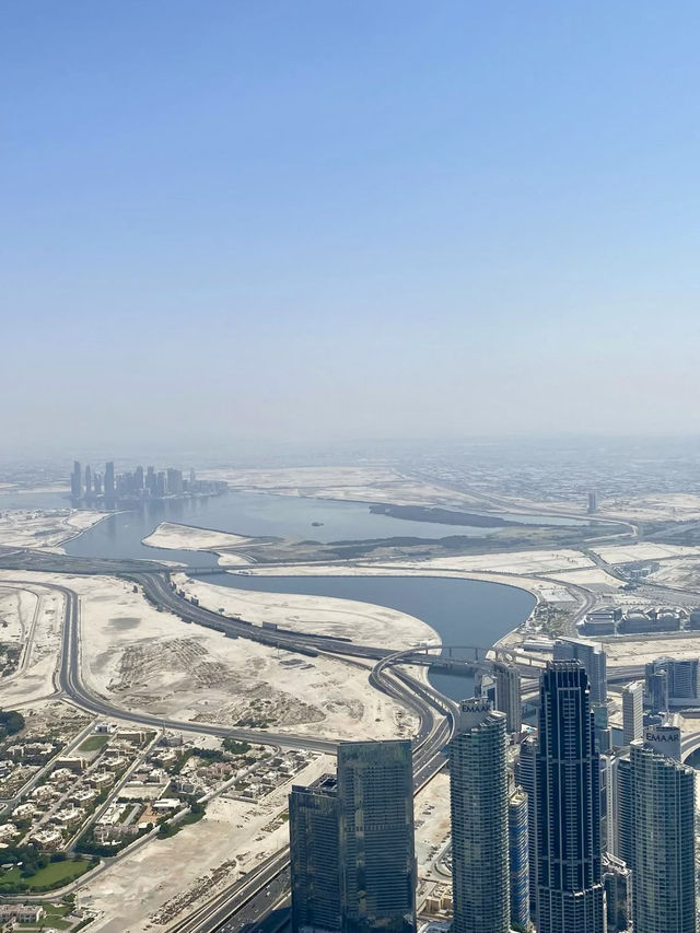 A Quick Stop in Dubai – Tall Towers & Big Impressions
