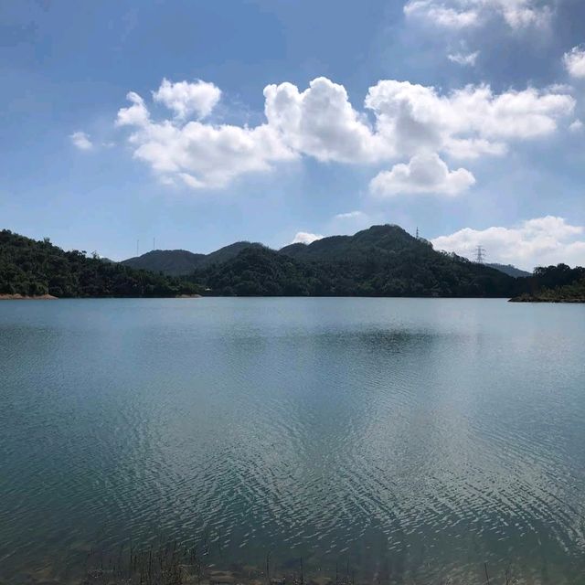 城門水塘（Shing Mun Reservoir）
