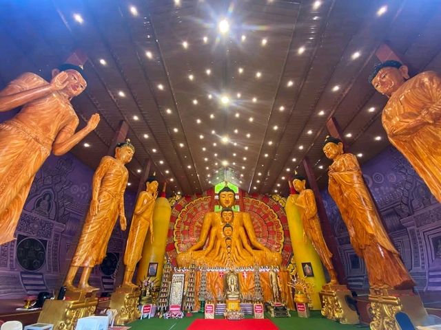 วัดที้ห้ามพลาดศรีสะเกษ