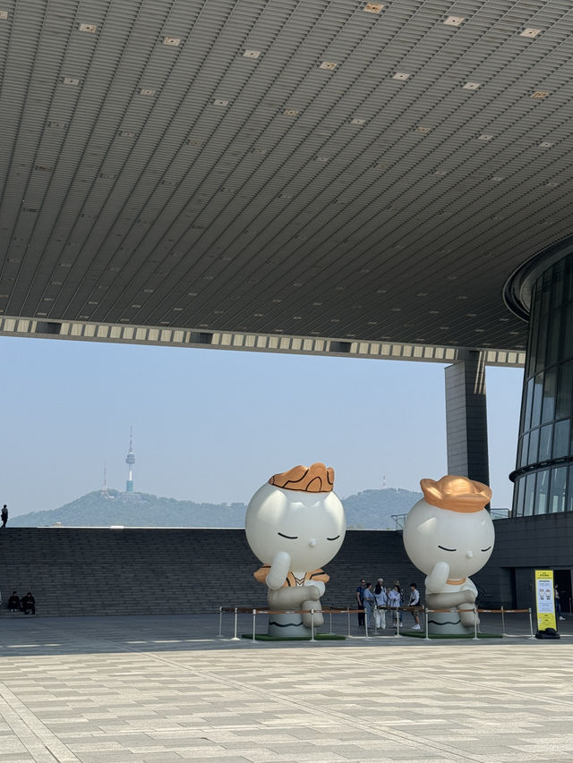 가족여행은 국립중앙박물관 🧑‍🧑‍🧒‍🧒