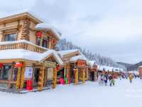Snow Town ช่วงกลางวัน