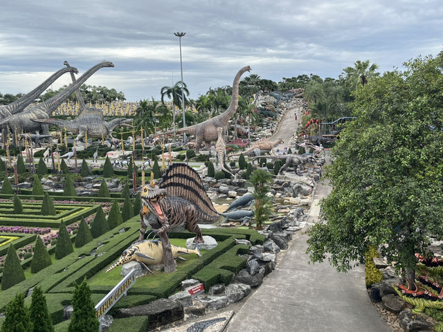 Pattaya’s Nong Nooch Tropical Garden – A Lush Escape with a Lot of Walking 