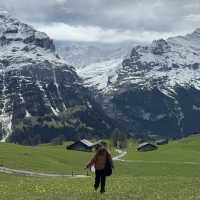 grindelwald first🏔️ top of adventure!