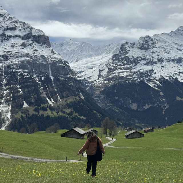 grindelwald first🏔️ top of adventure!