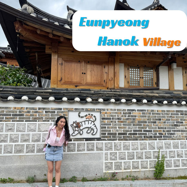 หมุ่บ้านอึนพยอง ฮันอก #Seoul🇰🇷