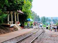 ถ้ำกระแซ ส่วนหนึ่งของเส้นทางรถไฟสายมรณะ