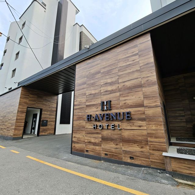 H Avenue 전주여행 숙소 추천..💖