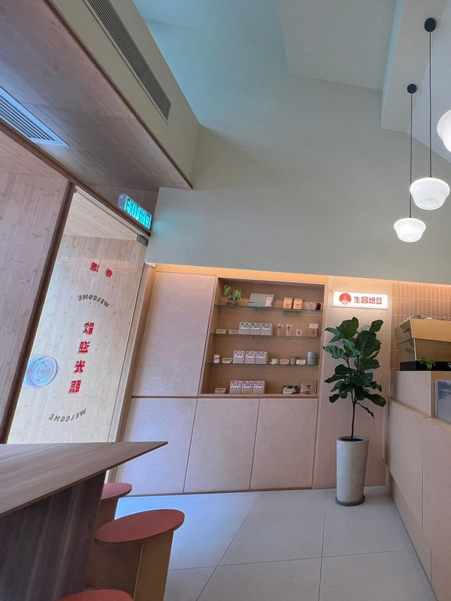 香港🇭🇰 上環，咖啡焙豆專門店