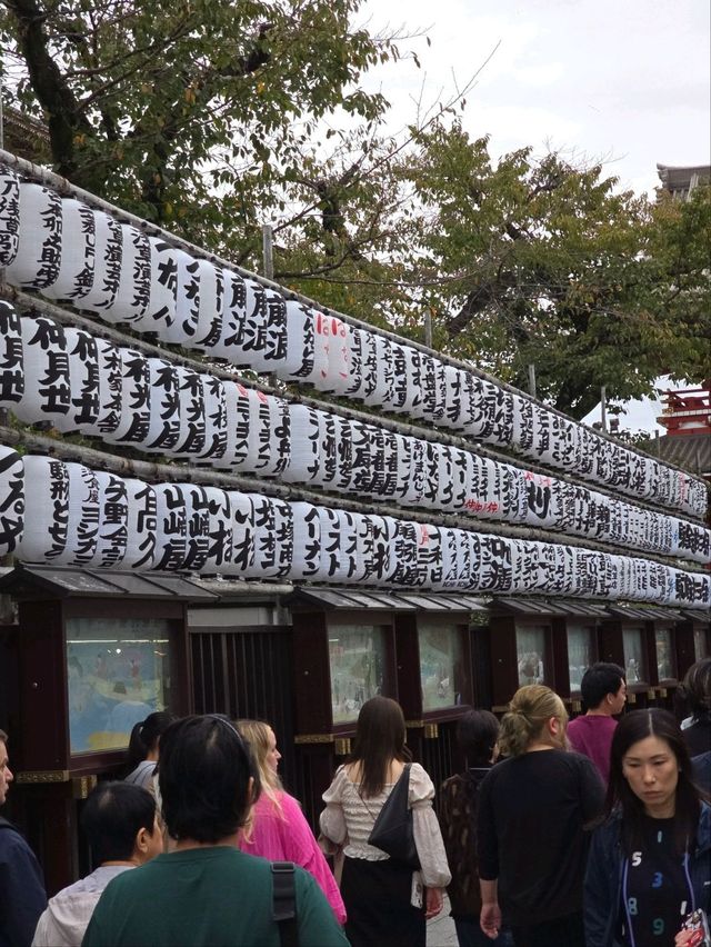 เที่ยวย่านAsakusa เดินเล่นริมแม่น้ำสุเมดะ