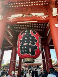 東京的絢麗天際與文化交響 - 晴空塔、雷門、渋谷