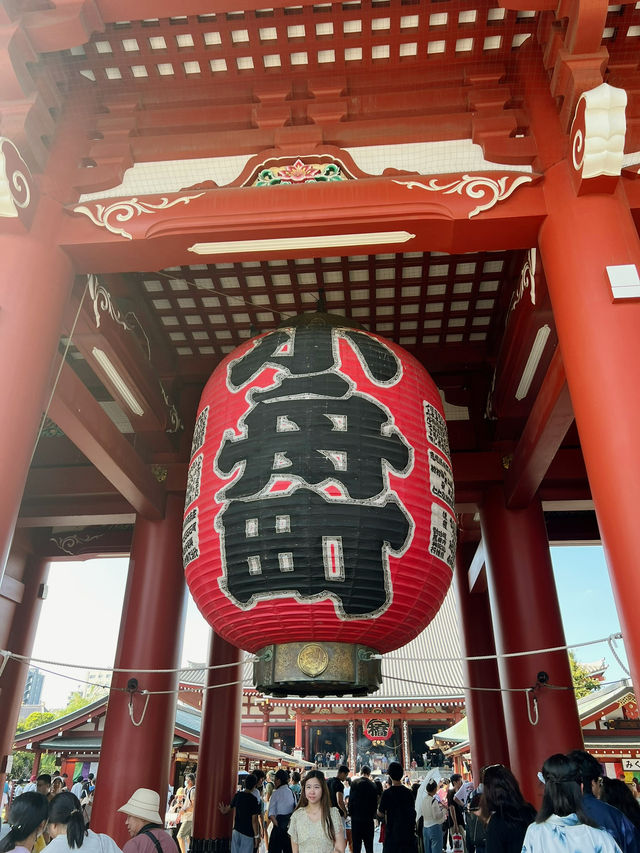 東京的絢麗天際與文化交響 - 晴空塔、雷門、渋谷