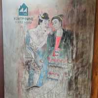 คาเฟ่สุดฟิน ในปั๊มน้ำมัน - FORTY-NINE Coffee House