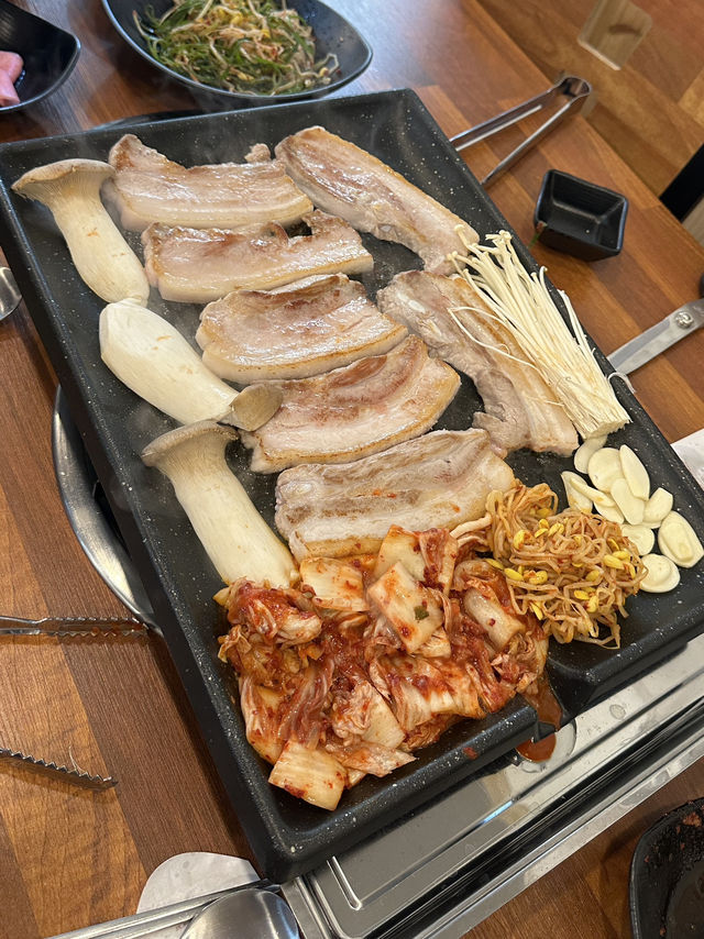 제천 고기 맛집 고암 정육 식당