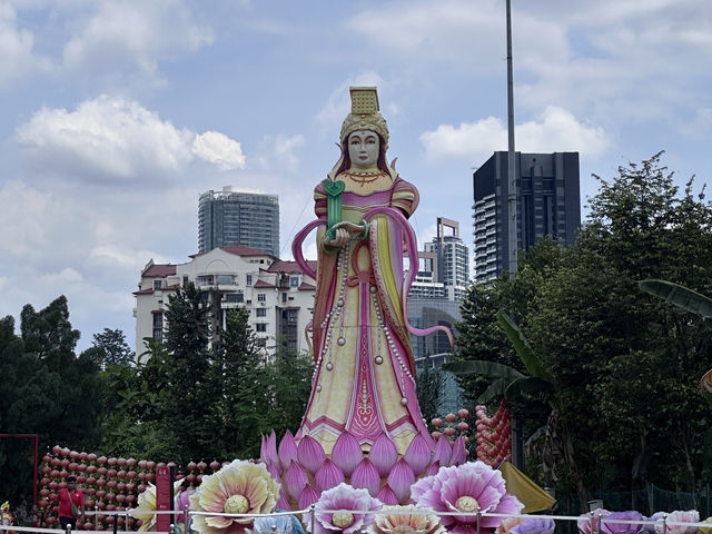วัดเทียนโหว วัดจีนใน กัวลาลัมเปอร์ 🇲🇾