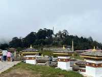 Dochula Pass – A Glimpse of the Himalayas