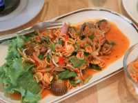 ร้านหนองบัวซีฟู้ด เกาะช้าง
