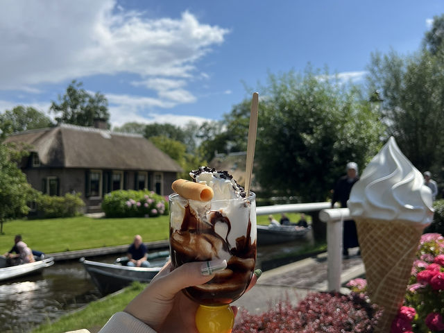 荷蘭🇳🇱羊角村