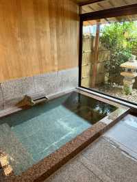 A Peaceful Onsen Day at “Umenoya” in Dogo