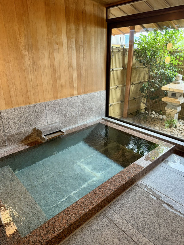 A Peaceful Onsen Day at “Umenoya” in Dogo