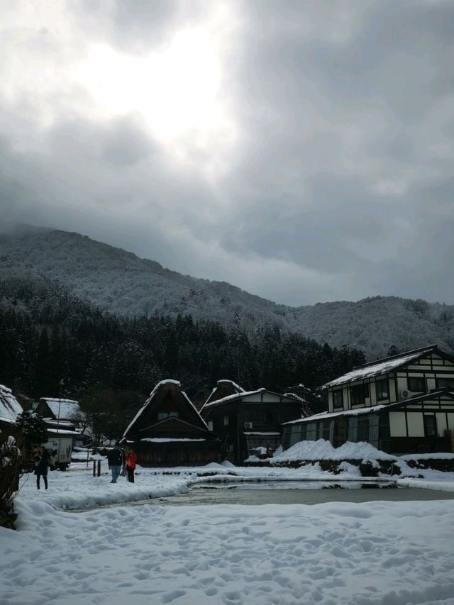冬天的白川鄉