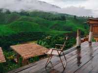 ที่พักน่านหน้าฝนระหว่างทางบ้านสะปัน-ห้วยโทน🌿