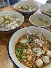 Spicy, slurpy, and soul-warming — just how Thai noodles should be! 🔥🍜