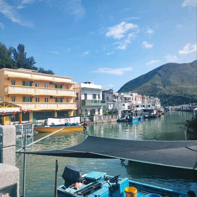Old Fishing Village Vibes & Snack Heaven
