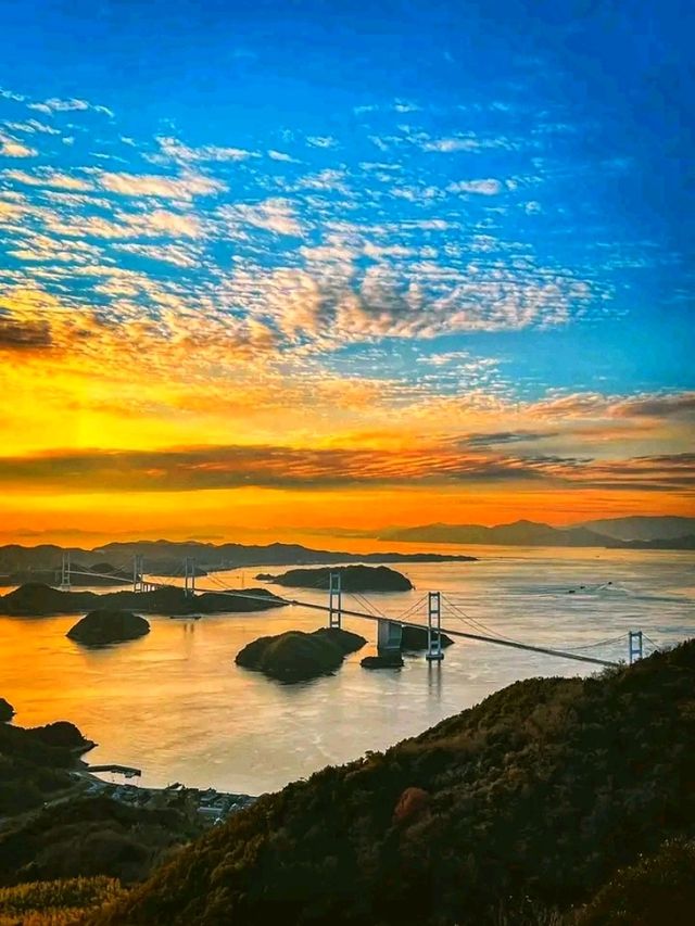 Shimanami Kaido – Japan’s Scenic Cycling Dream Across the Sea