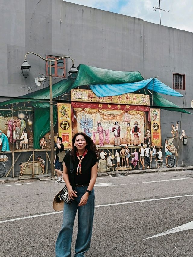 เดินเล่นชม Street Art ในสิงคโปร์