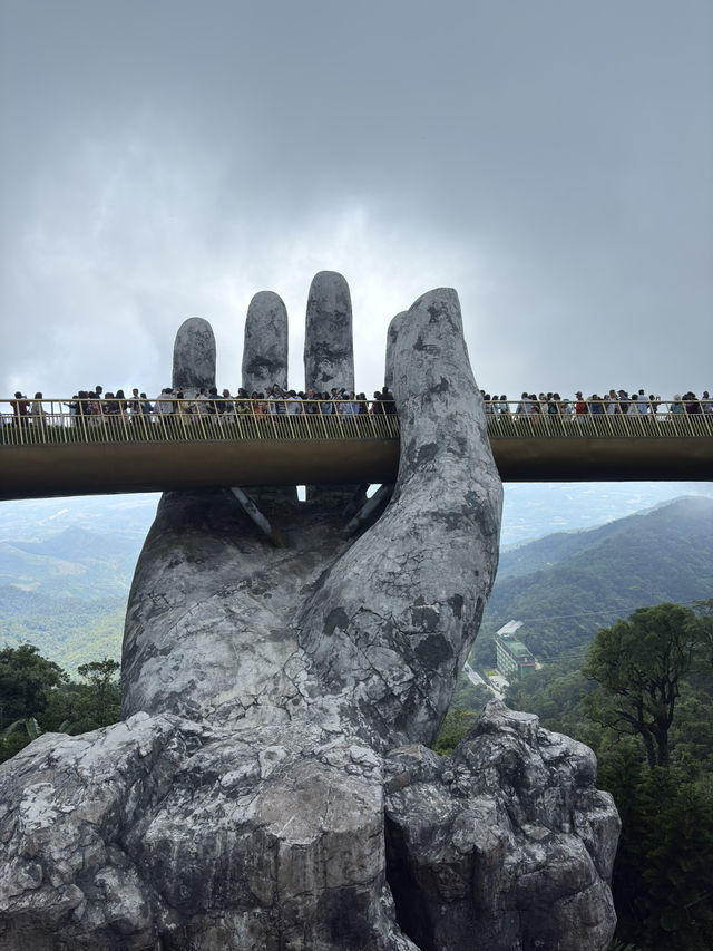 Ba Na Hills: Where Fantasy Meets the Clouds 🌉✨