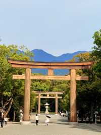 奈良｜神武天皇是徐福？ 到橿原神宮看日本開國天皇傳說
