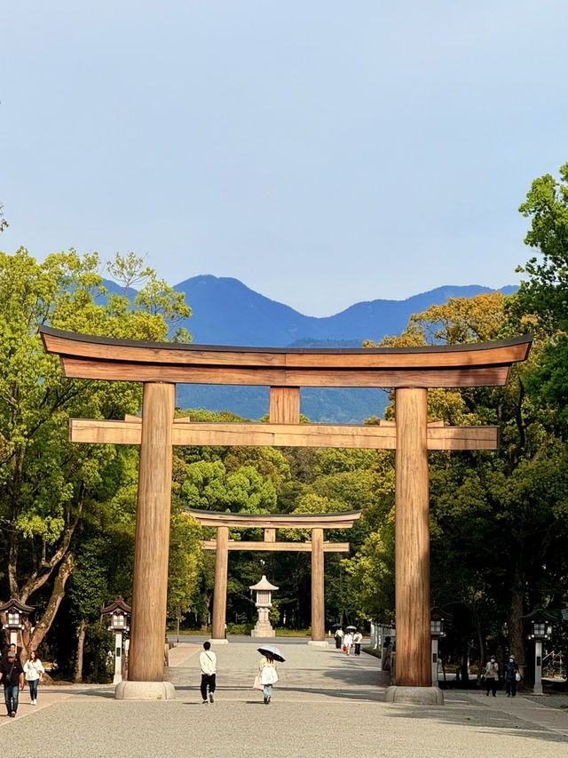 奈良｜神武天皇是徐福？ 到橿原神宮看日本開國天皇傳說