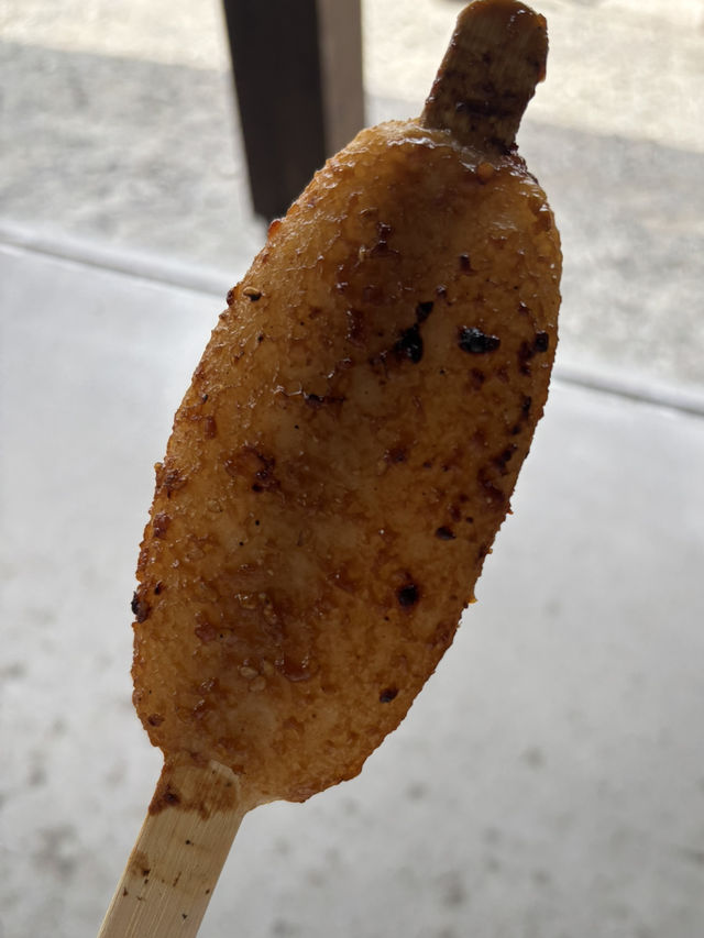 【岐阜県・白川村】小腹が空いたら白川郷で食べ歩き😋🚶