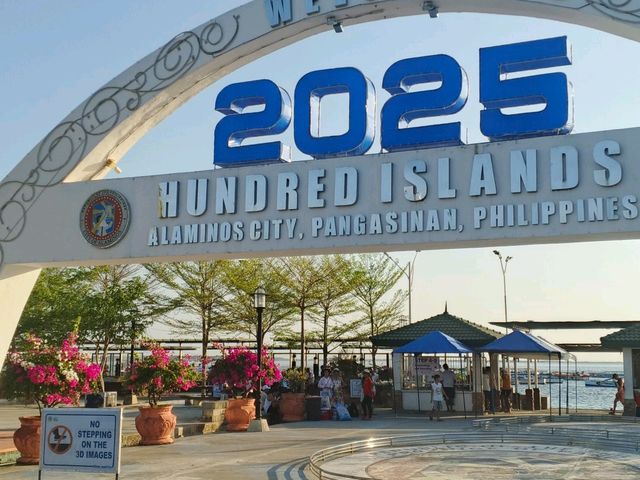 HUNDRED ISLANDS