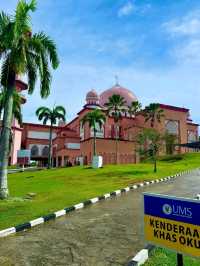 UMS Pink Mosque: Borneo’s Campus Jewel