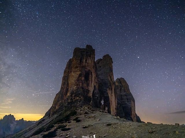เขาสามลูกต่างโลก Tre cime  Dolomite / Italy