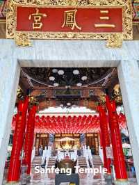 วัดดีงในเกาสง Sanfeng Temple✨️