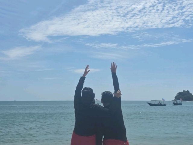 Summer Holiday Pangkor Island