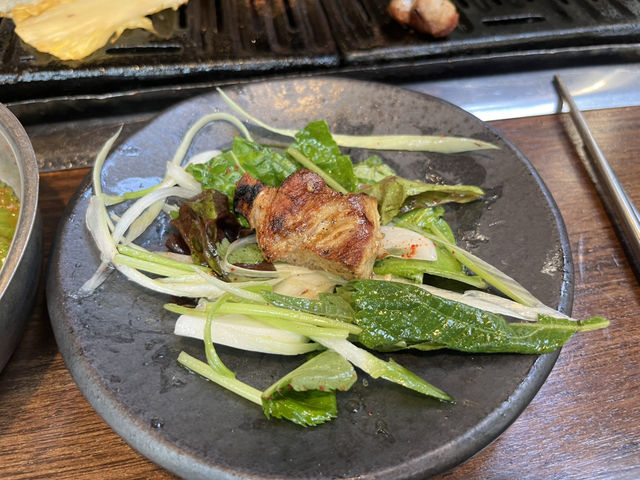 자연과 함께 즐길 수 있는 고기맛집