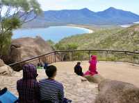 Natural Geometry – Wineglass Bay and the Art of Balance