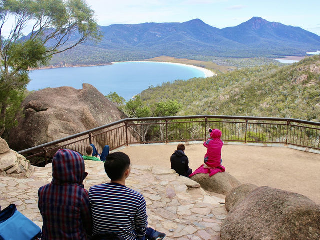 Natural Geometry – Wineglass Bay and the Art of Balance