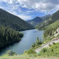 Been dreaming of Kyrgyzstan for so long — finally made it when AA opened the route to Almaty! 🇰🇬