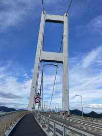 しまなみ海外🌉来島海峡大橋を堪能💕愛媛県今治市