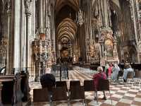 【シュテファン大聖堂｜Stephansdom】 ウィーンのシンボルにして、モーツァルトゆかりの大聖堂 