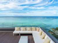 Palau sunrise sea view landison retreat 