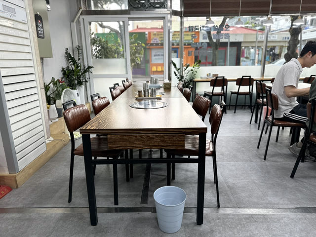 🎛️ 맵기 조절 가능한 순두부집 