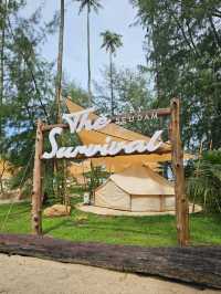 พิกัดที่พักสไตล์แกลมปิ้ง แห่งเดียวในเกาะกูด