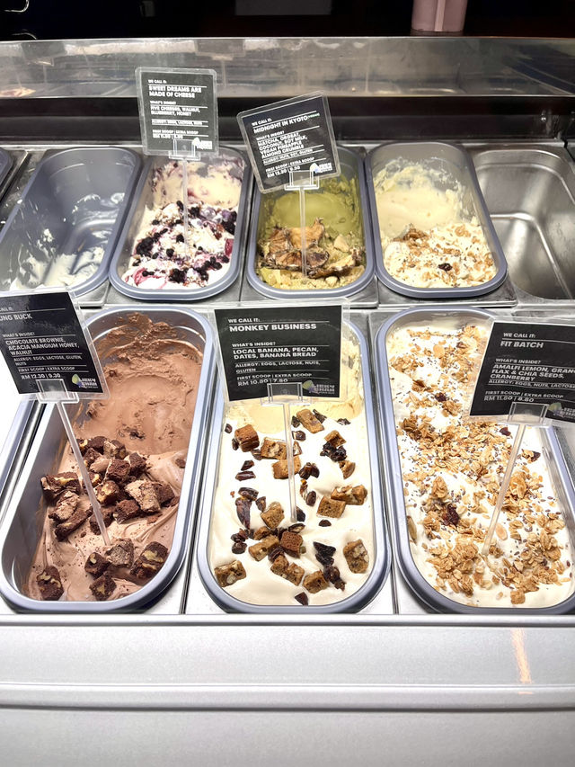 The Licky Chan & The Poke Guy: KL’s Coolest Summer Ice Cream Haven