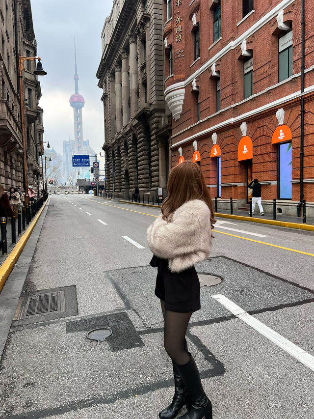 เที่ยวเซี่ยงไฮ้หน้าหนาวสุดฟิน 🌬️🌨️